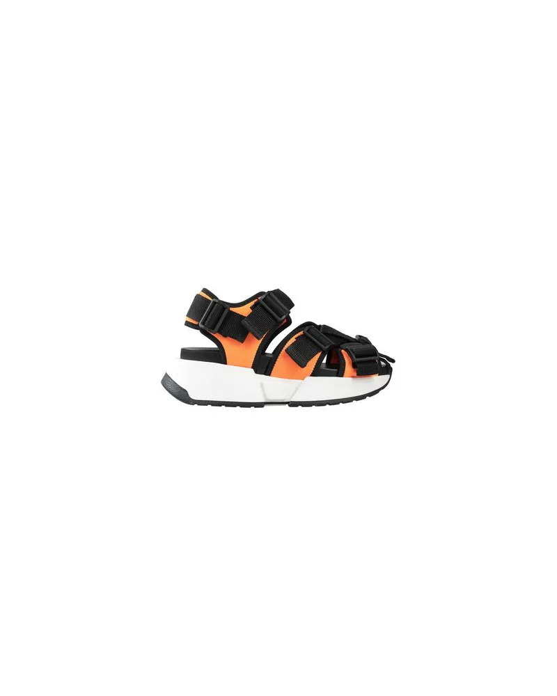 Maison Margiela SCHUHE - Sandalenauf YOOX.COM Orange