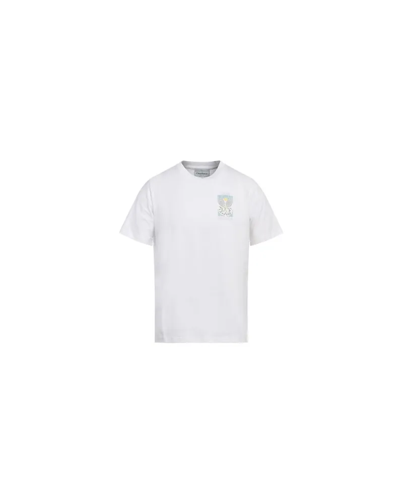 Casablanca Paris TOPS - T-shirtsauf YOOX.COM Weiß