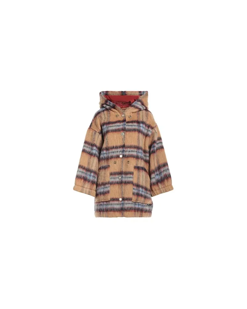 OOF WEAR JACKEN & MÄNTEL - Mäntelauf YOOX.COM Kamel