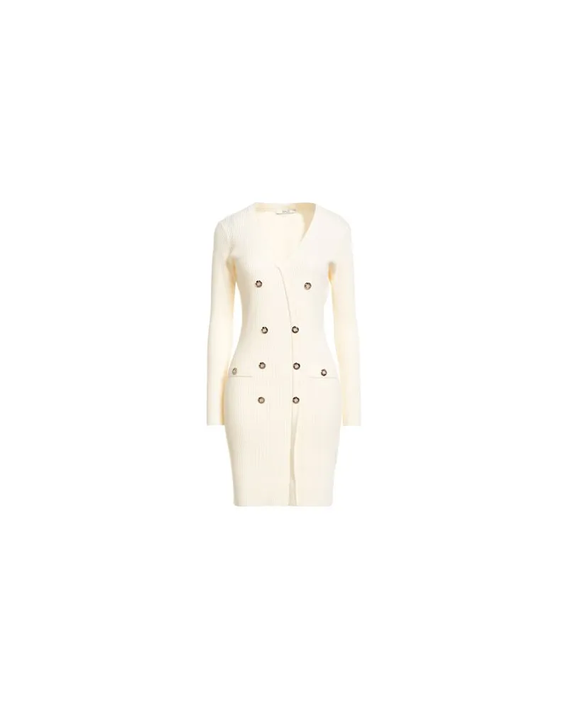 Gaudi KLEIDER - Mini-Kleiderauf YOOX.COM Cremeweiß