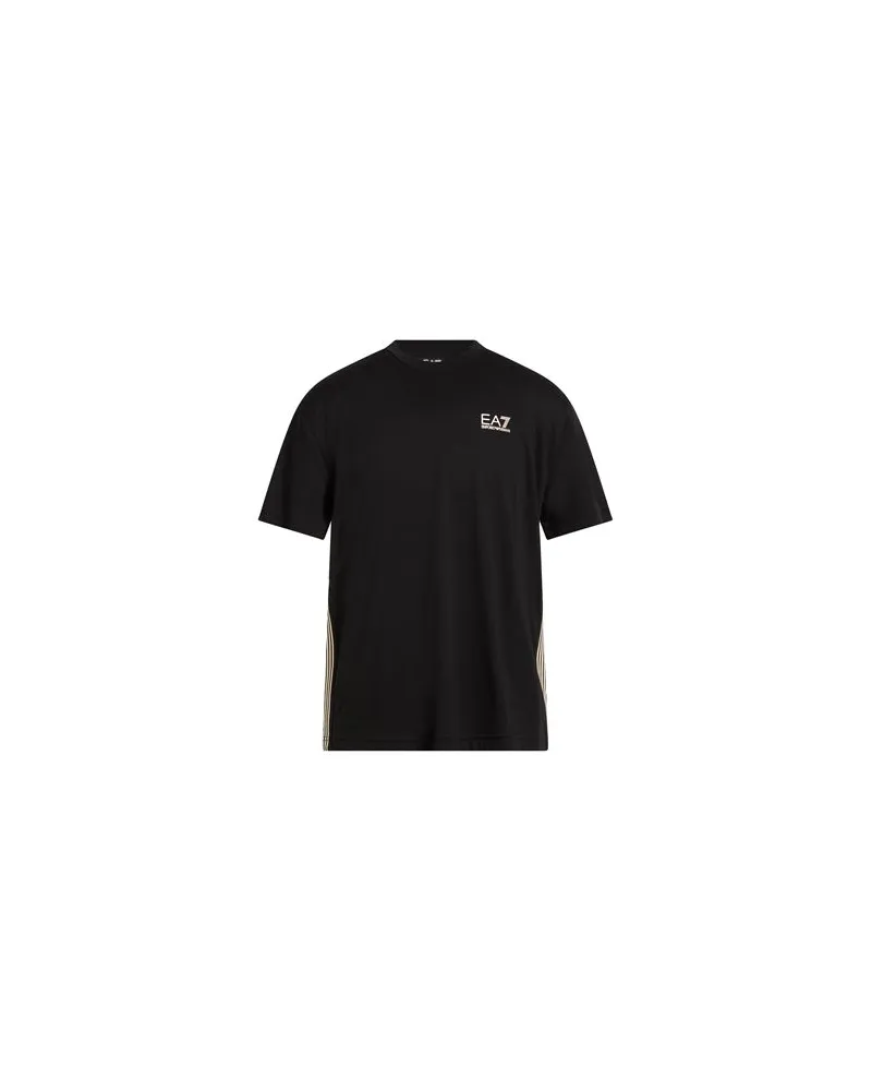EA7 TOPS - T-shirtsauf YOOX.COM Schwarz