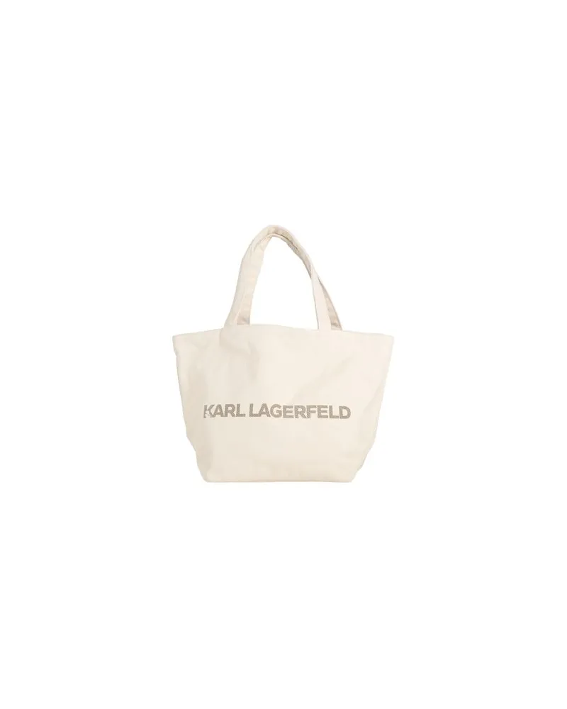 Karl Lagerfeld TASCHEN - Handtaschenauf YOOX.COM Elfenbein