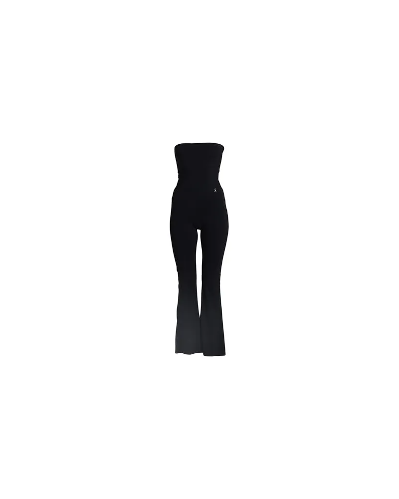 Patrizia Pepe OVERALLS - Jumpsuitsauf YOOX.COM Schwarz