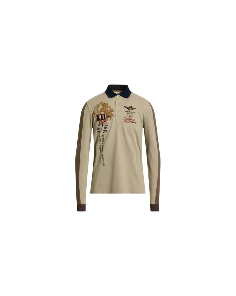 Aeronautica Militare TOPS - Poloshirtsauf YOOX.COM Militärgrün
