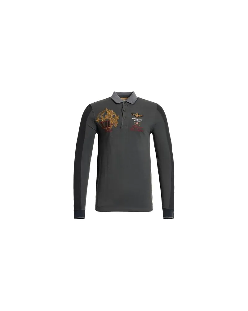 Aeronautica Militare TOPS - Poloshirtsauf YOOX.COM Grau