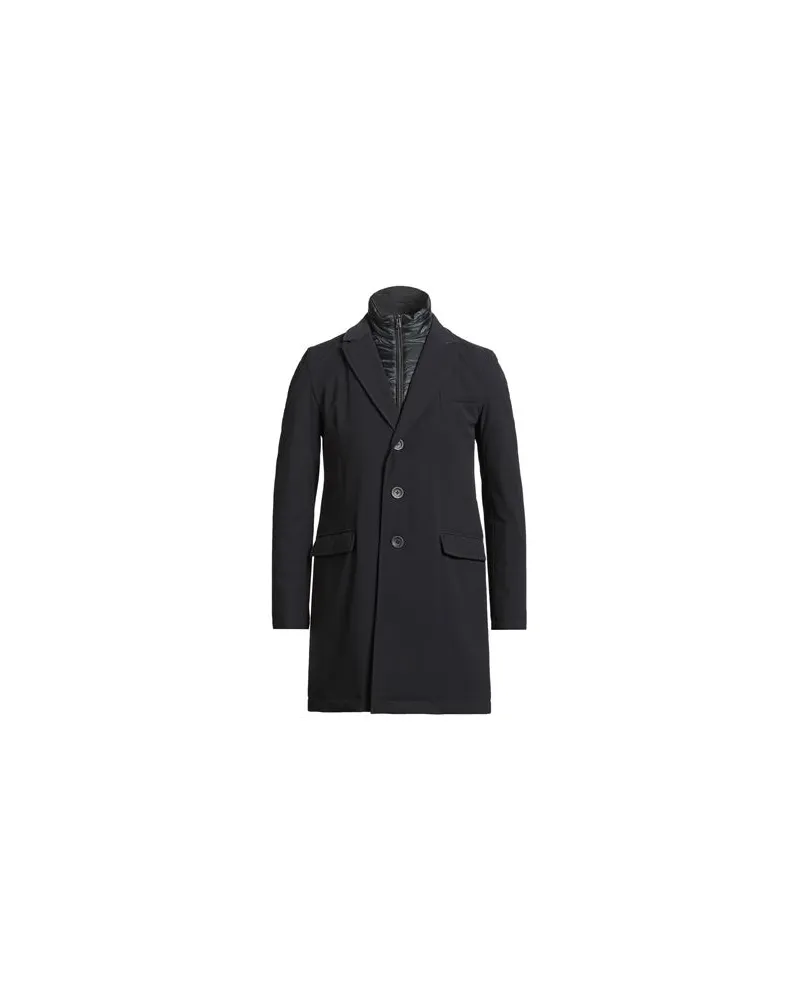 Herno JACKEN & MÄNTEL - Mäntelauf YOOX.COM Marineblau