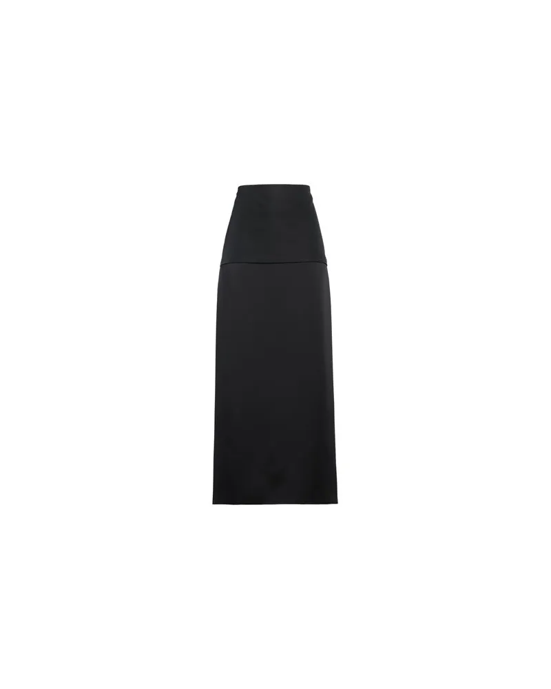 KHAITE HOSEN & RÖCKE - Maxi-Röckeauf YOOX.COM Schwarz