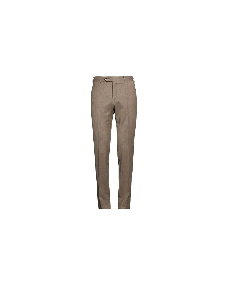 PT TORINO HOSEN & RÖCKE - Hosenauf YOOX.COM Hellbraun