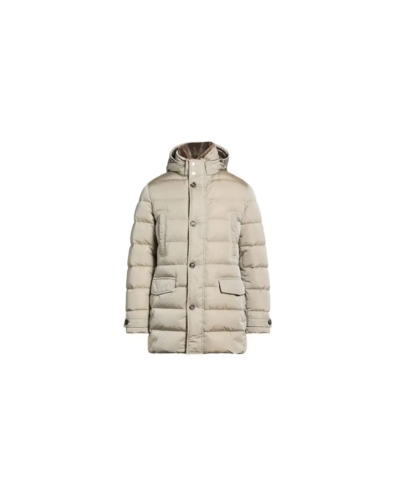 MOORER JACKEN & MÄNTEL - Pufferjacken & Daunenjackenauf YOOX.COM Grau