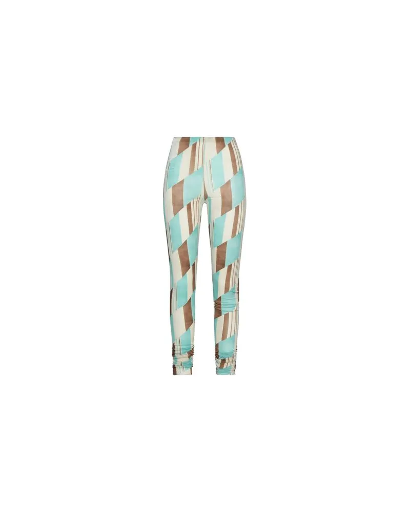 Jil Sander HOSEN & RÖCKE - Leggingsauf YOOX.COM Tūrkis