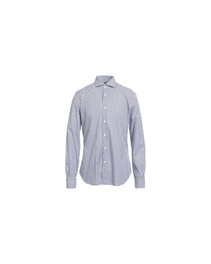 BARBA DANDY LIFE - TOPS - Hemdenauf YOOX.COM Blau