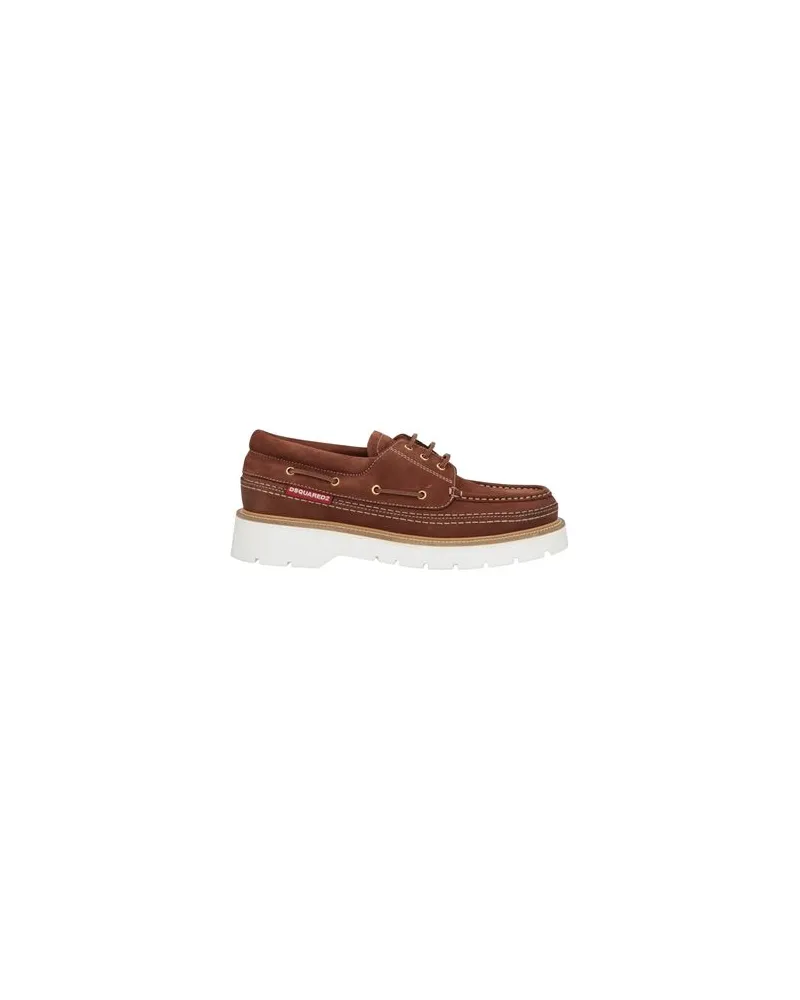 Dsquared2 SCHUHE - Mokassinsauf YOOX.COM Schokobraun