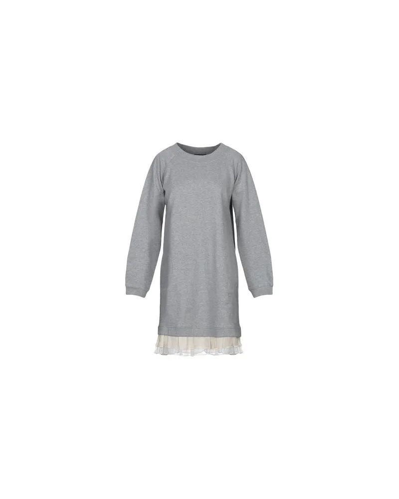 Twin-Set KLEIDER - Mini-Kleiderauf YOOX.COM Hellgrau