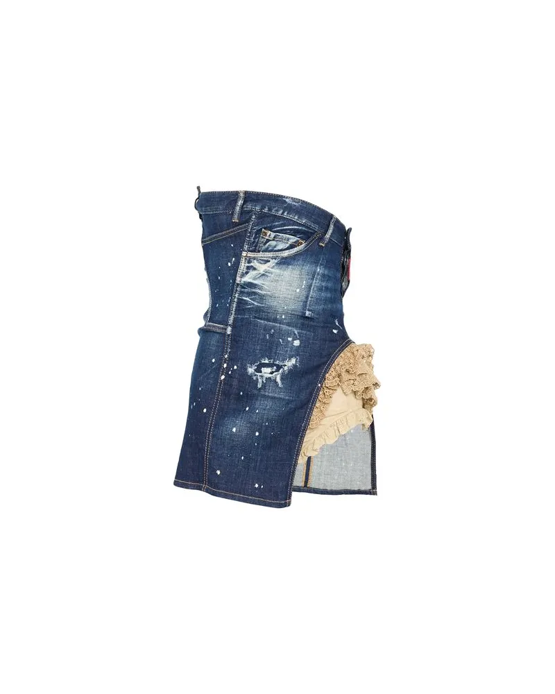 Dsquared2 KLEIDER - Mini-Kleiderauf YOOX.COM Blau