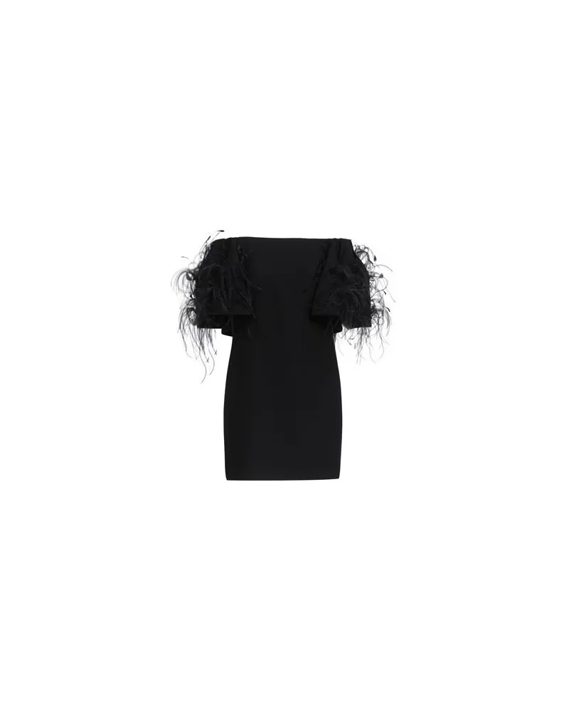 Valentino Garavani KLEIDER - Mini-Kleiderauf YOOX.COM Schwarz