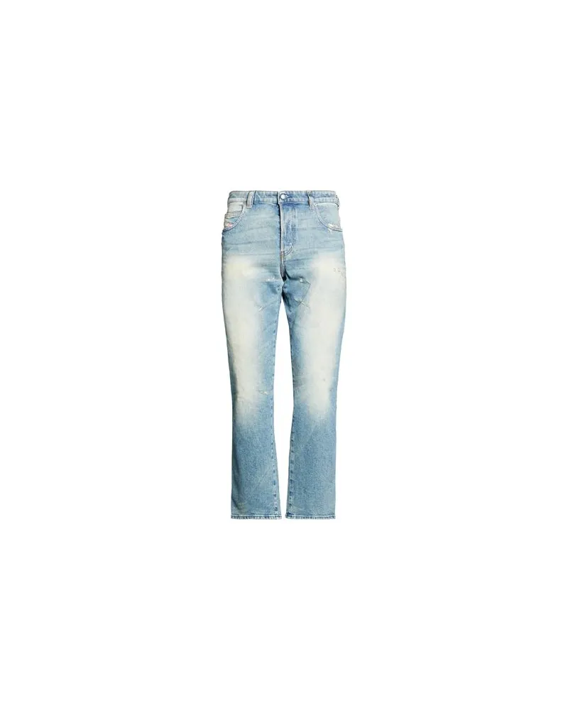 Diesel HOSEN & RÖCKE - Jeanshosenauf YOOX.COM Blau