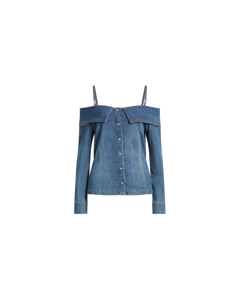 Liu Jo TOPS - Hemdenauf YOOX.COM Blau