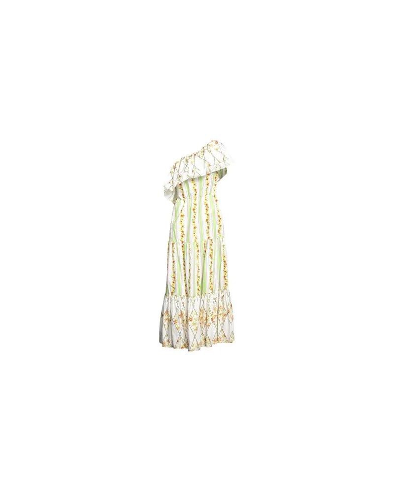 MSGM KLEIDER - Maxi-Kleiderauf YOOX.COM Weiß