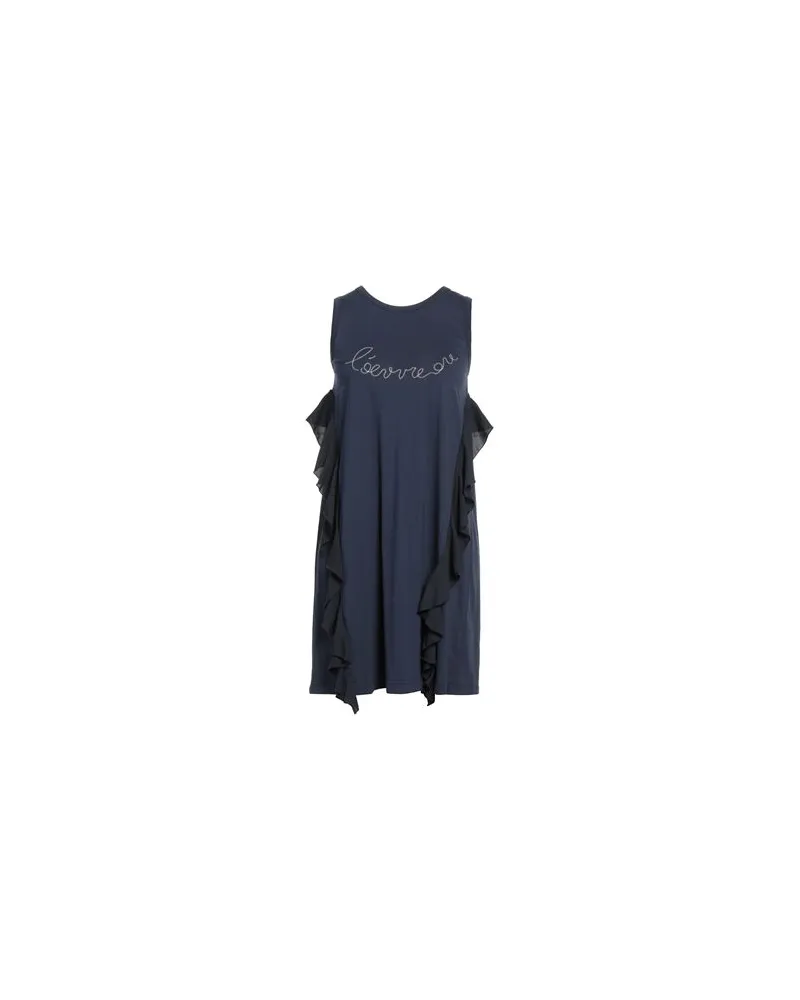 Seventy KLEIDER - Mini-Kleiderauf YOOX.COM Marineblau