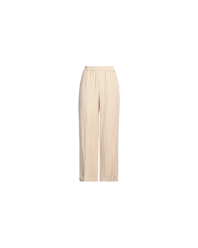 Liu Jo HOSEN & RÖCKE - Hosenauf YOOX.COM Beige