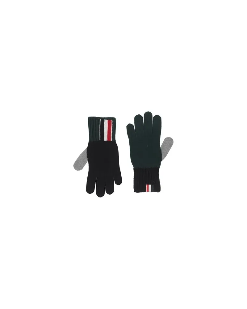 Thom Browne ACCESSOIRES - Handschuheauf YOOX.COM Grün
