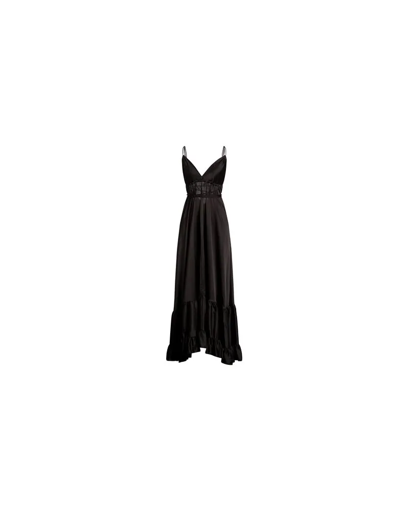 Gaëlle Bonheur KLEIDER - Maxi-Kleiderauf YOOX.COM Schwarz
