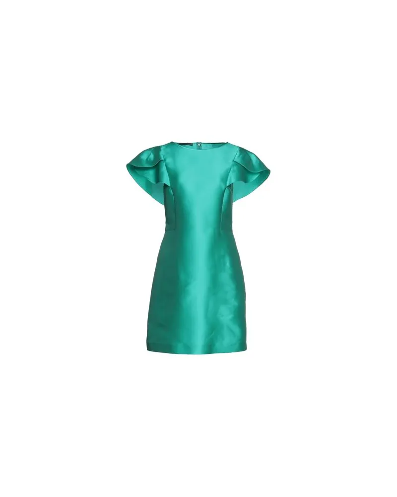 Alberta Ferretti KLEIDER - Mini-Kleiderauf YOOX.COM Smaragdgrün