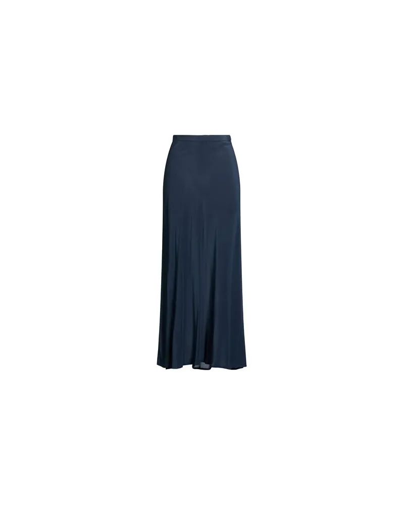120% Lino HOSEN & RÖCKE - Maxi-Röckeauf YOOX.COM Nachtblau