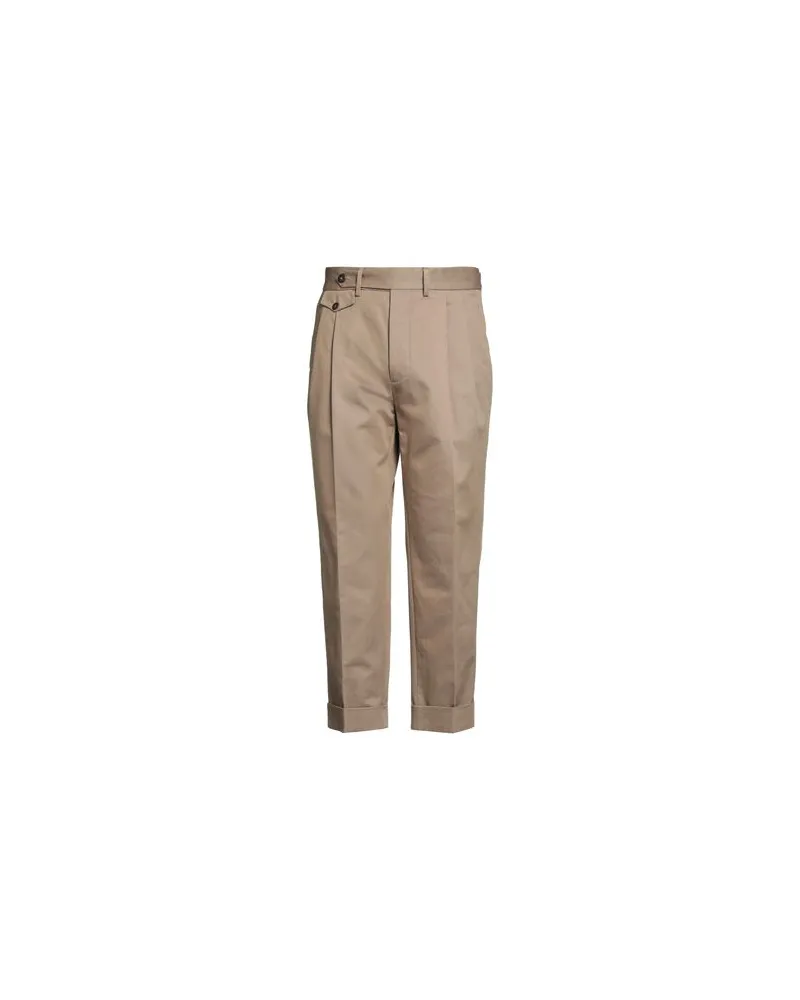 Manuel Ritz HOSEN & RÖCKE - Hosenauf YOOX.COM Khaki