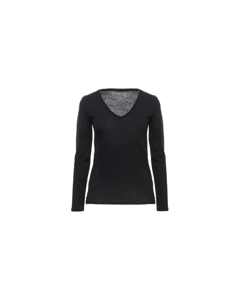 Majestic TOPS - T-shirtsauf YOOX.COM Schwarz