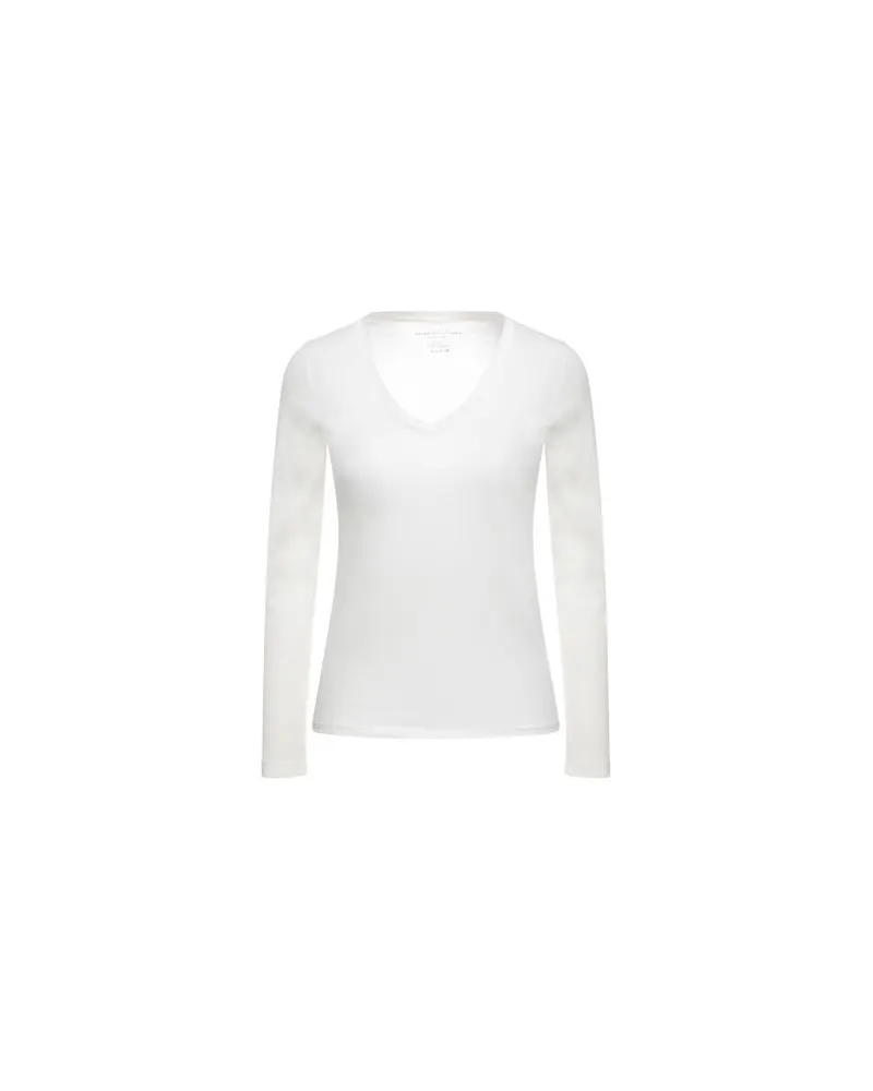 Majestic TOPS - T-shirtsauf YOOX.COM Elfenbein