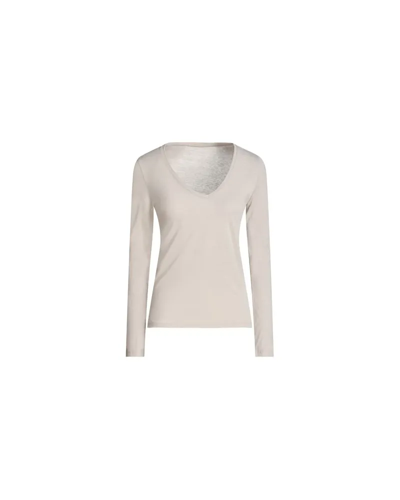 Majestic TOPS - T-shirtsauf YOOX.COM Hellgrau