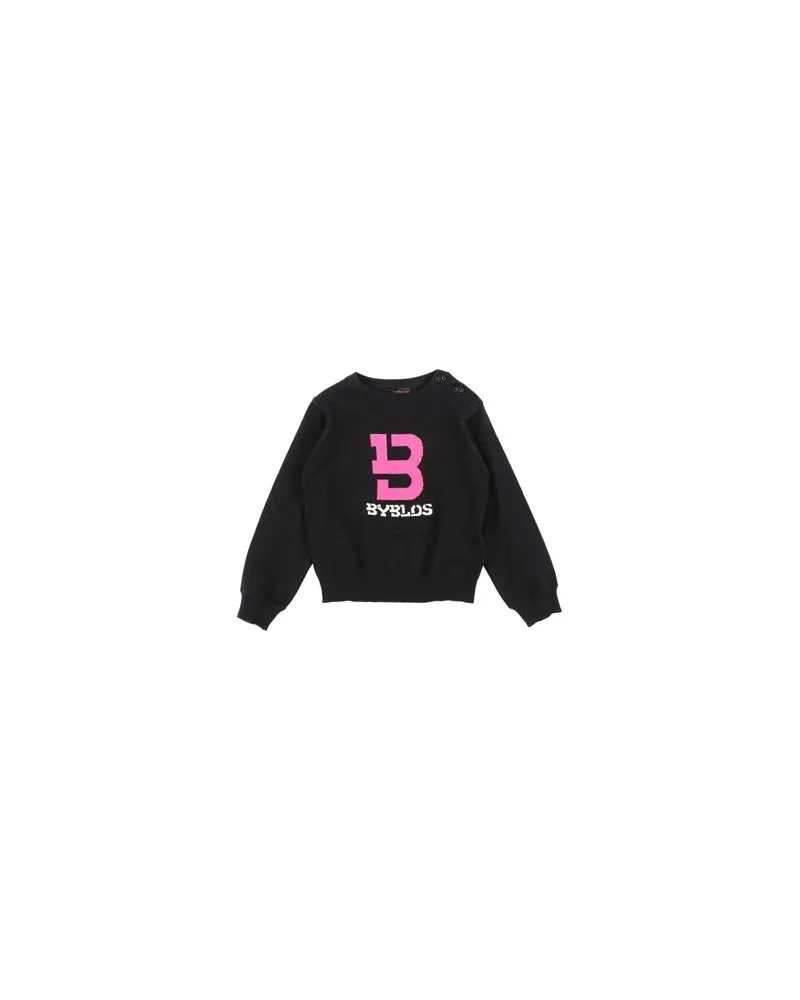 Byblos STRICKWAREN - Pulloverauf YOOX.COM Schwarz