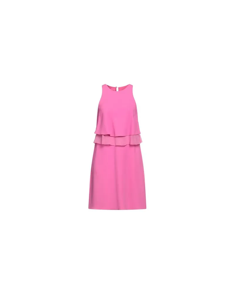 Emporio Armani KLEIDER - Mini-Kleiderauf YOOX.COM Fuchsia