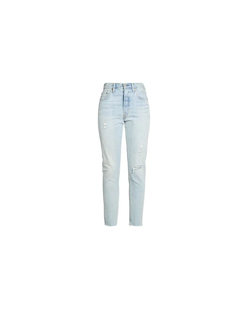 Levi's HOSEN & RÖCKE - Jeanshosenauf YOOX.COM Blau