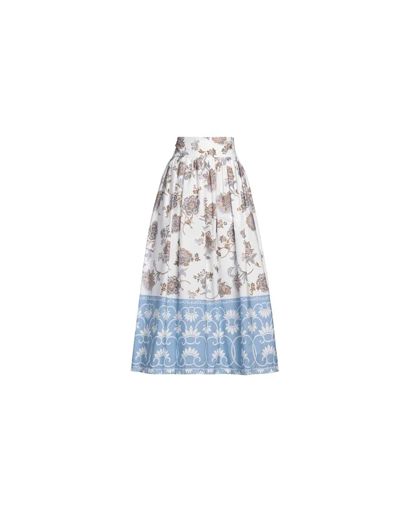 Eleventy HOSEN & RÖCKE - Maxi-Röckeauf YOOX.COM Weiß