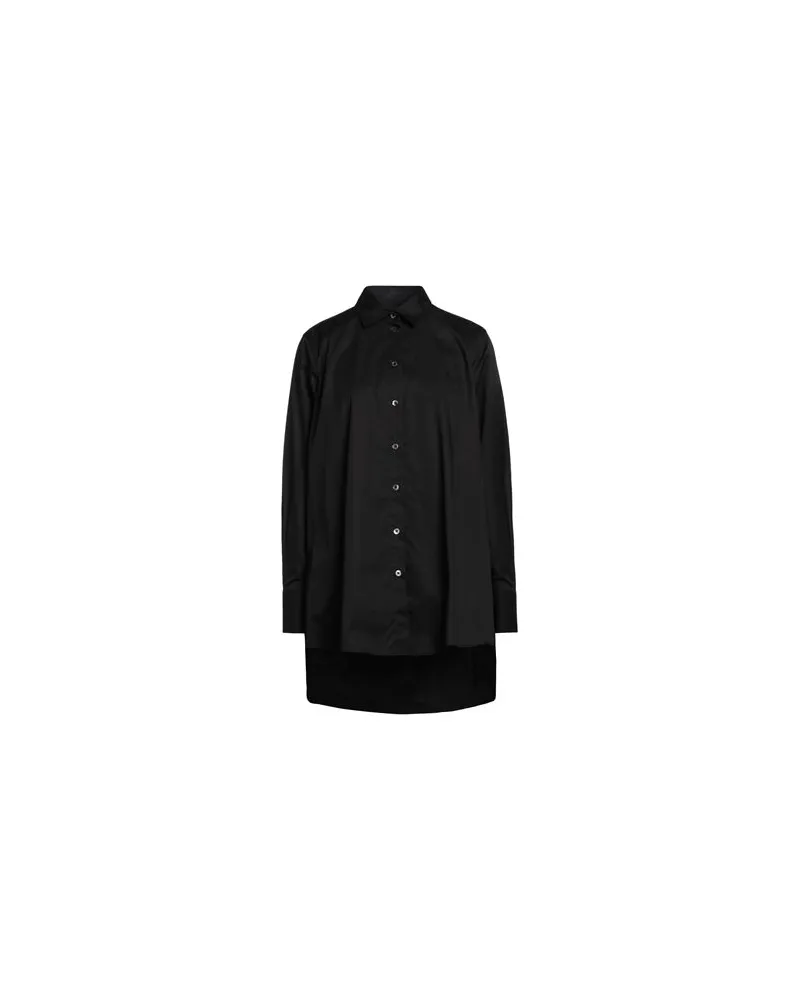Co TOPS - Hemdenauf YOOX.COM Schwarz