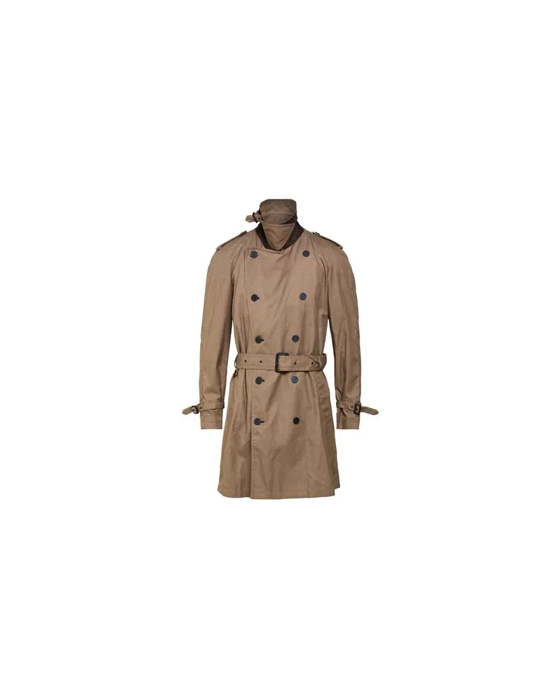 Dolce & Gabbana JACKEN & MÄNTEL - Jacken, Mäntel & Trenchcoatsauf YOOX.COM Hellbraun