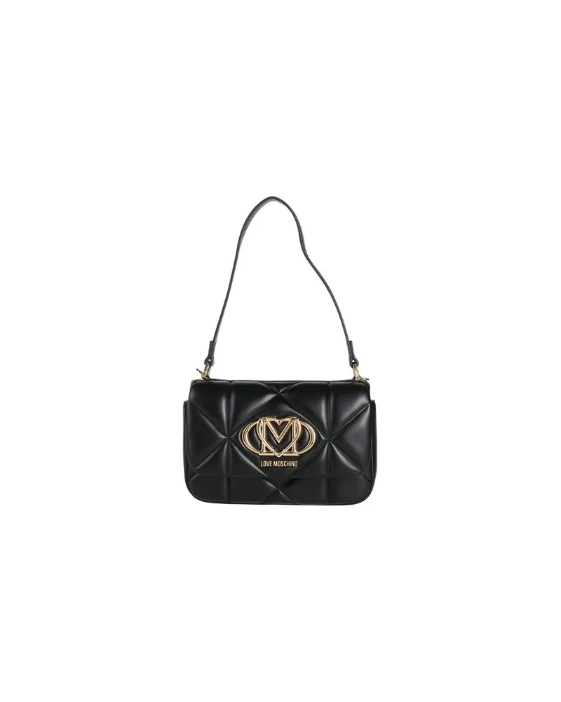 Moschino TASCHEN - Schultertaschenauf YOOX.COM Schwarz