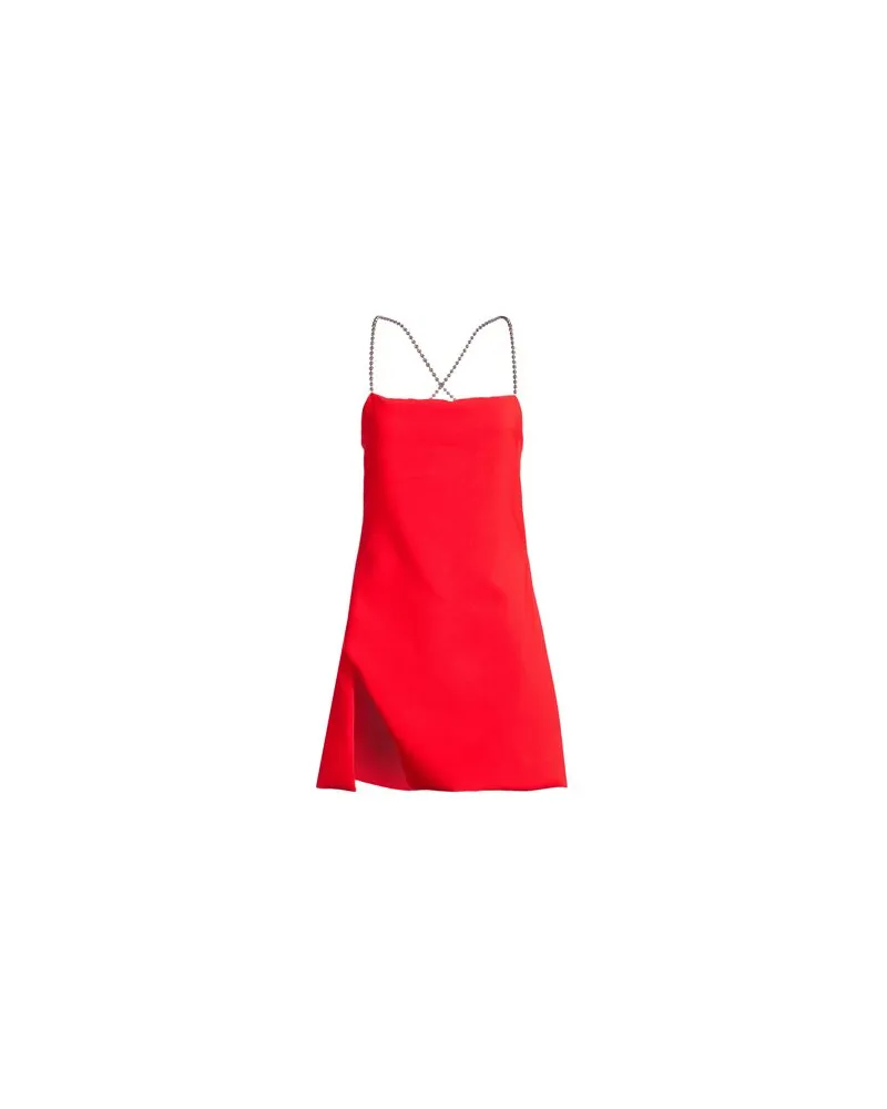 ATTICO KLEIDER - Mini-Kleiderauf YOOX.COM Rot