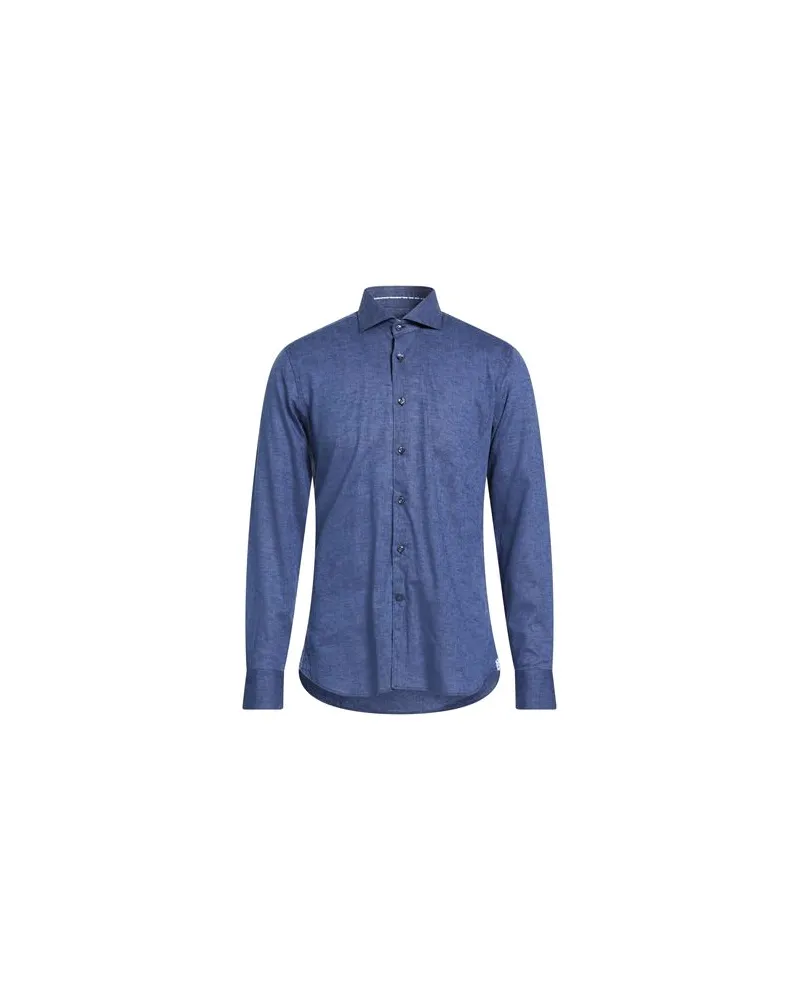 Caliban TOPS - Hemdenauf YOOX.COM Blau