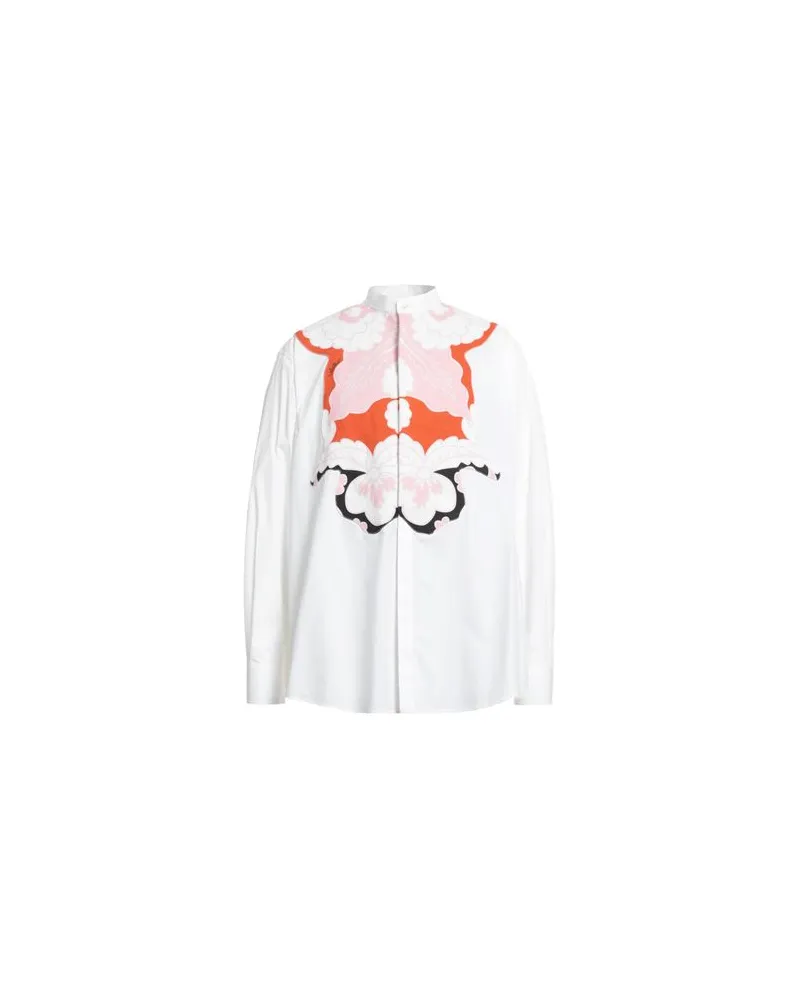 Valentino Garavani TOPS - Hemdenauf YOOX.COM Weiß