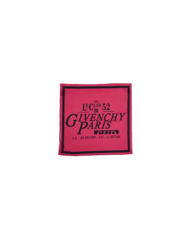 Givenchy ACCESSOIRES - Schalsauf YOOX.COM Fuchsia