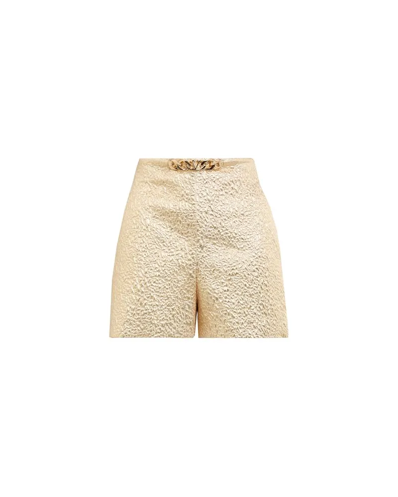 Valentino Garavani HOSEN & RÖCKE - Shorts & Bermudashortsauf YOOX.COM Gold