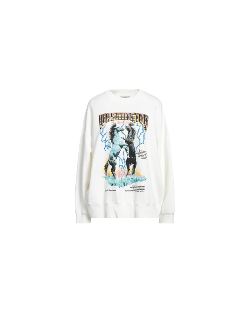 WASHINGTON DEE CEE TOPS - Sweatshirtsauf YOOX.COM Weiß