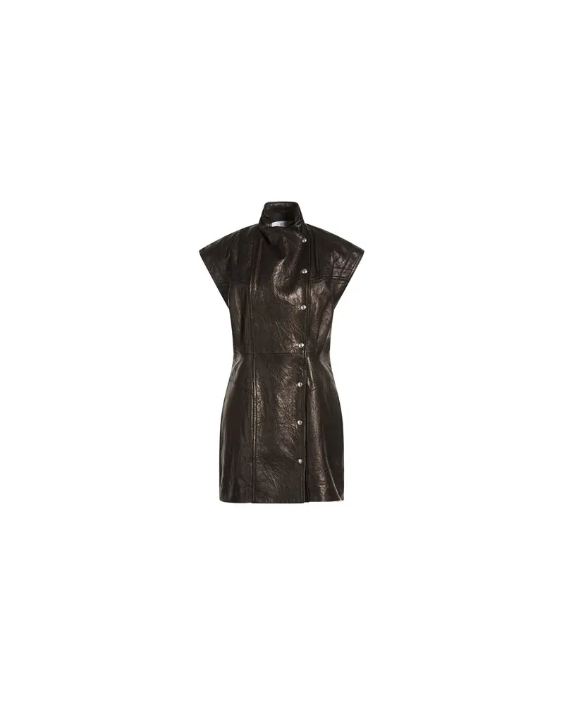 IRO KLEIDER - Mini-Kleiderauf YOOX.COM Schwarz