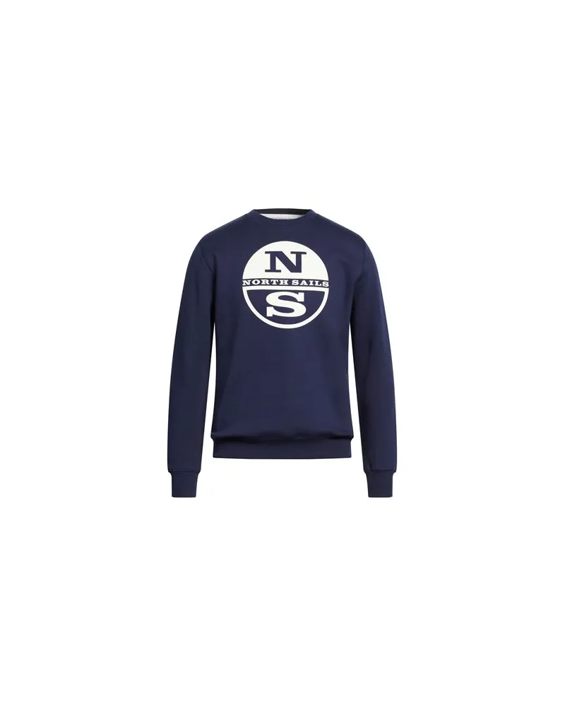 North Sails TOPS - Sweatshirtsauf YOOX.COM Marineblau