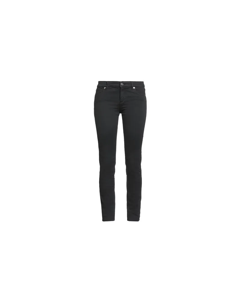 Armani Exchange HOSEN & RÖCKE - Jeanshosenauf YOOX.COM Schwarz