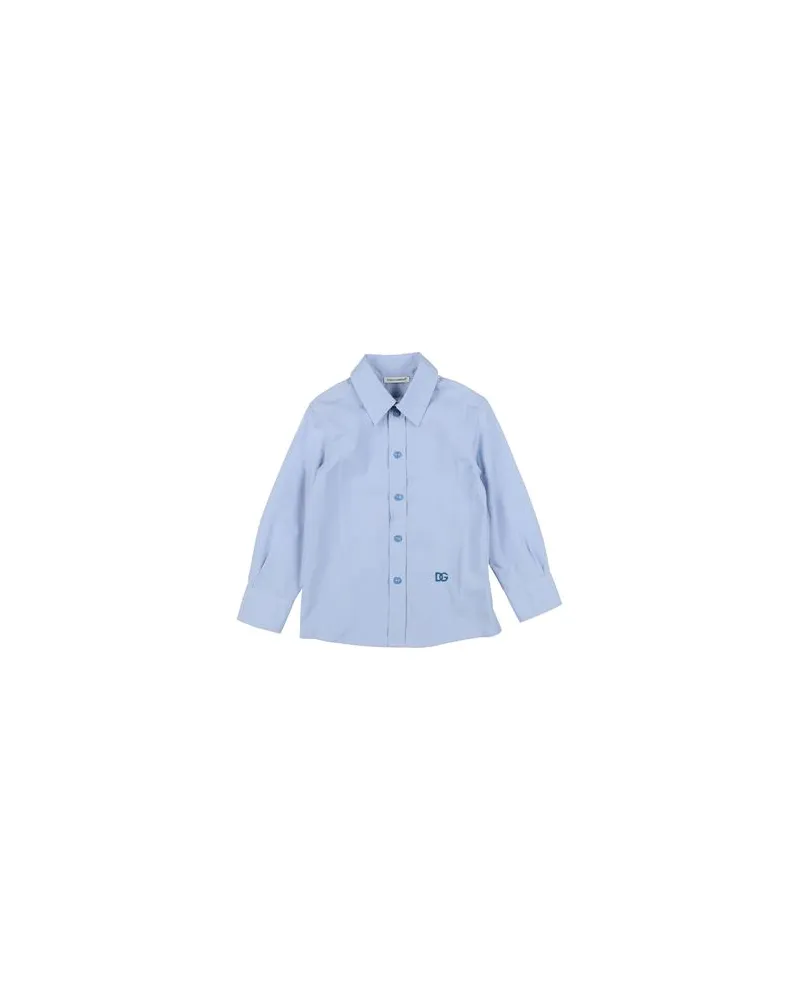 Dolce & Gabbana TOPS - Hemdenauf YOOX.COM Hellblau