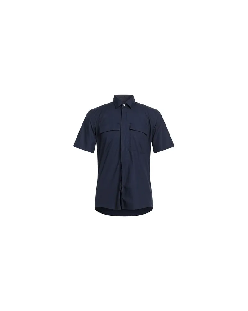 Low Brand TOPS - Hemdenauf YOOX.COM Nachtblau